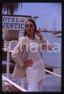 35mm vintage slide* 1995 CANNES Film Festival Rossy DE PALMA actress (35)