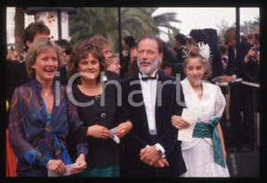 Jodhi MAY & Chris MENGES - CANNES Film Festival 1988 * 35 mm vintage slide 18