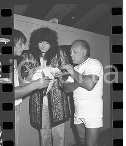 35mm NEGATIVO ORIGINALE* 1984 COSTUME Renato ZERO Claudio VILLA Raccolta fondi 4