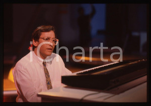35mm vintage slide* 1985ca MUSICA Stephen SCHLAKS Ritratto del musicista (19)