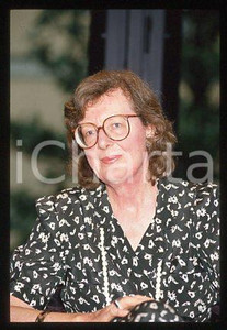 Penelope LIVELY - LITERATURE British writer 1990 ca * 35 mm vintage slide 11