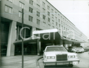 Fotografia d epoca originale 1983 WASHINGTON USA Ingresso Ministero degli Esteri Fotografia 1