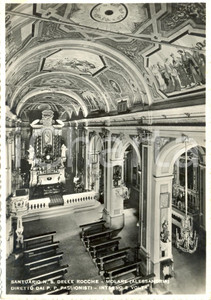 Cartolina originale da collezione 1940 ca MOLARE (AL) Santuario N. S. DELLE ROCCHE *Cartolina postale FG VG 1