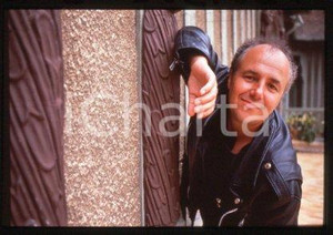 35mm vintage slide* 1989 Festival de DEAUVILLE French actor Marc JOLIVET (2)