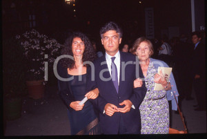 Fotografia d epoca originale 35mm vintage slide 1990 ROMA Claudio MARTELLI Rosy GRECO 2 1