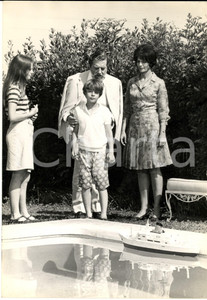1968 CINEMA "Temptation" - Lamberto BENVENUTI sul set (2) Foto 20x30 cm