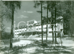 Cartolina originale da collezione 1955 ca FONDO Colonia Montana Tramvieri Milanesi in VAL DI NON Cartolina FG NV 1