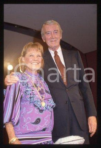 35mm vintage slide* 1985 ca CINEMA June ALLYSON and James STEWART (36)