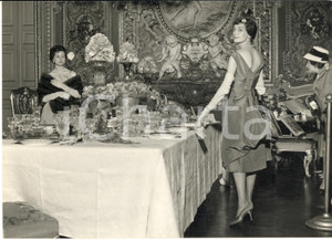 1959 TORINO PALAZZO REALE Mostra tavole imbandite - Sfilata modelli SAN LORENZO