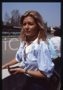 35mm vintage slide* 1990 ca GP MONZA - Patricia PILCHARD (2)