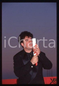 35mm vintage slide* 1999 CANNES Film Festival Spanish director Pedro ALMODOVAR 2
