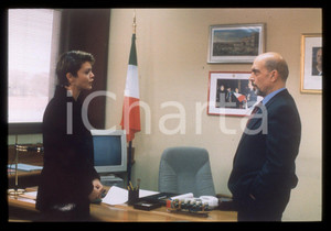 35mm vintage slide*1998 LUI E LEI Vittoria BELVEDERE Orso Maria GUERRINI (1)