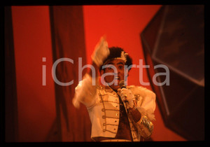 35mm vintage slide* 1980ca MUSICA Bobby FARRELL durante un'esibizione (4)