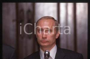 35mm vintage slide* 2000 MILAN the President of Russia Vladimir PUTIN (26)