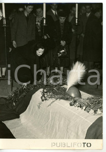 1955 ROMA Chiesa del Gesù - Santa Messa in suffragio gen. Rodolfo GRAZIANI *Foto