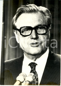 Fotografia d epoca originale 1975 USA Nelson ROCKEFELLER non si presenta con Gerald FORD alle elezioni Foto 1
