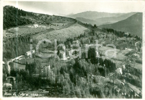 Cartolina originale da collezione 1955 ca PREMENO VB Panorama della valle di PIAN DI SOLE Cartolina FG VG 1