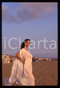 35mm vintage slide* 1990 ca COSTUME Brenda VENUS Ritratto dell'attrice (12)