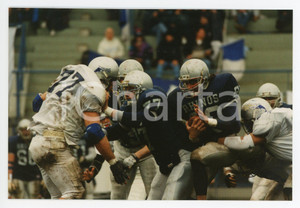 1995 MILANO - FOOTBALL Sive RHINOS Milano vs MARLINS Rimini *Foto 15x10 (23)