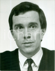 Fotografia d epoca originale 1982 BONN Matthias WISSMANN Presidente Jungen Union DEUTSCHLANDS Foto 1