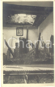 Fotografia d epoca originale 1918 WW1 PADOVA Bombardamenti austriaci  Danni al Collegio S. Rosa  Foto 9x13 1
