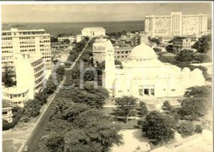 Fotografia d epoca originale 1960 ca DAKAR Veduta aerea con Institution St. JEANNE D ARC Foto 30x24 1