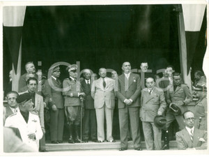 Fotografia d epoca originale 1934 MILANO Rino PARENTI a chiusura colonie elioterapiche Fotografia 1