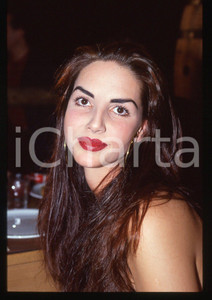35mm vintage slide* 1995 ca COSTUME Benedetta MAZZINI CROCCO Ritratto attrice 4