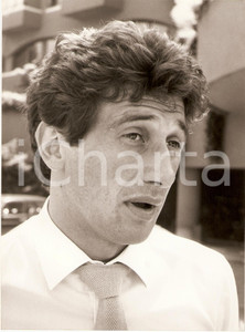 Fotografia d epoca originale 1988 URUGUAY Calcio CLUB ATLETICO PENAROL Fernando MORENA Allenatore Fotografia 1