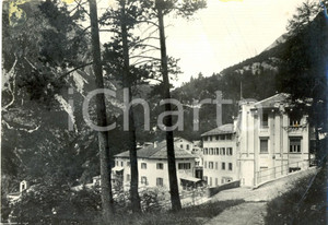 Cartolina originale da collezione 1964 BORMIO SO Albergo BELVEDERE e terme BAGNI VECCHI FG VG 1