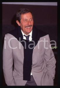35mm vintage slide* 1990ca COSTUME Jean ROCHEFORT Ritratto dell'attore 1