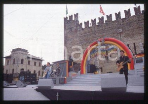 35mm vintage slide* 1995 FESTIVALBAR HQ "Zombie" band THE CRANBERRIES (80)