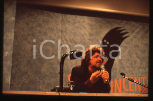 35mm vintage slide* 1991 SAINT-VINCENT Beppe GRILLO Festival della Satira (23)