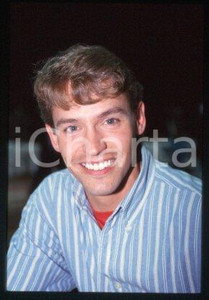 35mm vintage slide* 1990 ca MILANO IL RAGAZZO DAL KIMONO D'ORO - Ron WILLIAMS 14