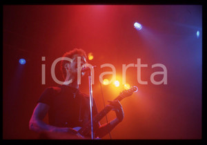 35mm vintage slide* 1995ca MUSICA Chris CORNELL dei SOUNDGARDEN in concerto (1)