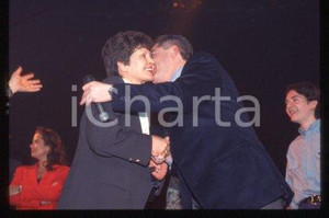 Fausto TERENZI moglie Leone Di LERNIA MILANO 1990 ca *35 mm vintage slide (4)