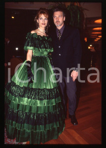 35mm vintage slide* 1990 ca COSTUME - Stefano TACCONI e Laura SPERANZA (8)