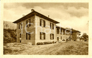Cartolina originale da collezione 1935 ca ACQUI TERME AL Casa colonica ALICE BELCOLLE Cartolina FP NV 1