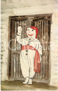 Cartolina originale da collezione 1960 ca QUEBEC (CANADA) Winter carnival BONHOMME *Cartolina FP NV 1