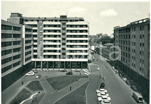 Cartolina originale da collezione 1950 ca SESTO SAN GIOVANNI MI Piazza della Resistenza Cartolina FG NV 1