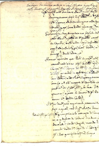 Documento originale, autentico 1789 NAPOLI Accordo tra fratelli MASTROGIACOMO per censi chiesa SAN GIORGIO 1