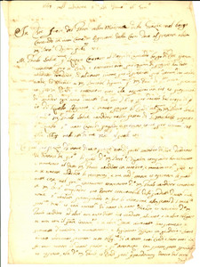 Documento originale, autentico 1661 ESTE PD Paolo Salvatore CARRARO vende casa a Bortolo VIGNON Manoscritto 1