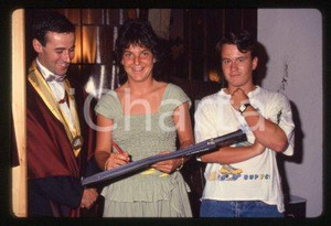 Arantxa Sánchez VICARIO TENNIS "Jovenes Cofrades" 1990 ca * 35mm vintage slide 8