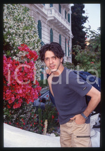 35mm vintage slide* 1998 SANREMO - Marco MORANDI