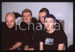 35mm vintage slide* 1998 MILAN British rock band CHUMBAWAMBA (5)