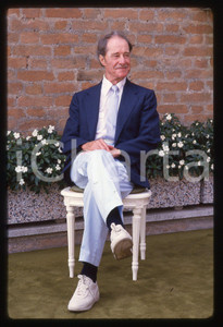 35mm vintage slide* 1988 VENEZIA Don AMECHE alla Mostra del Cinema - Ritratto 4