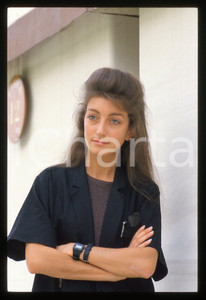 35mm vintage slide* 1984 FESTIVAL VENEZIA Pascale OGIER Ritratto dell'attrice 65