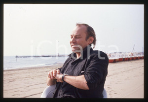 35mm vintage slide* 1989 VENEZIA Klaus Maria BRANDAUER Ritratto dell'attore (49)