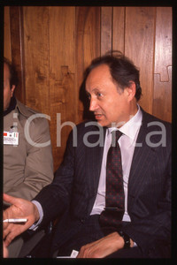 35mm vintage slide* 1995 ca MILANO - GERAZIMOV Director of PRAVDA (4)