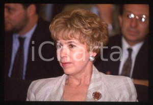 35mm vintage slide* 1989 ca POLITICS Russian activist Raissa GORBATCHEVA (40)